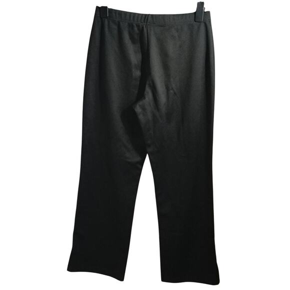 Lauren Ralph Lauren Active Ankle Zip Pant Black Womens Size Medium - Picture 3 of 5